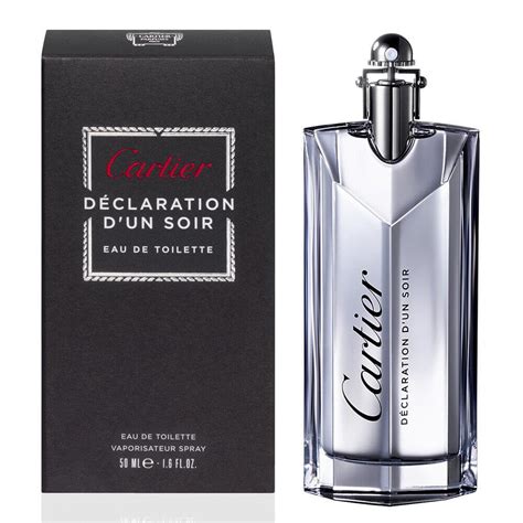 declaration de un soir cartier|declaration perfume by cartier.